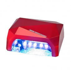 Pro 36W CCFL Automatic Nail Dryer Diamond Shape Curing UV Gel Nail Polish Lamp422